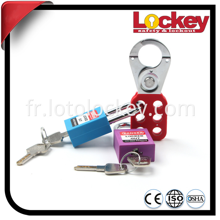 Steel Lockout Hasp